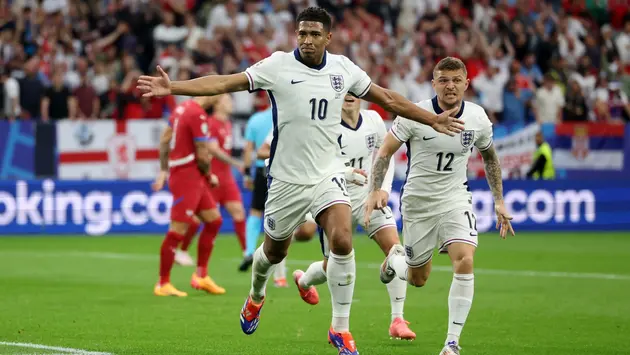 Serbia 0-1 Anh: 3 điểm nhạt nhòa