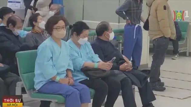 Các bệnh viện Hàn Quốc thiệt hại nghiêm trọng do đình công
