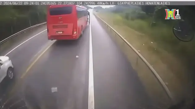 Tài xế xe tải bị hành hung trên cao tốc 
