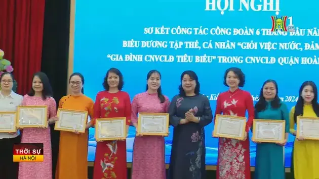 LĐLĐ quận Hoàn Kiếm lan tỏa các phong trào thi đua 