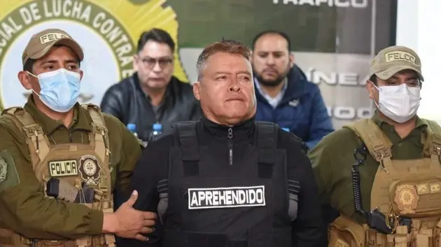Đảo chính ở Bolivia, tướng Zuniga bị buộc tội khủng bố