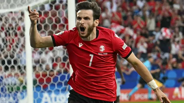 Bồ Đào Nha 0-2 Georgia: Tân binh Euro tạo địa chấn