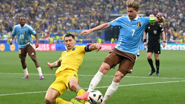 Bỉ 0-0 Ukraina: Chia nửa buồn vui