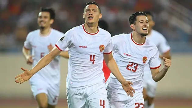 Indonesia vào bảng khó tại vòng loại thứ 3 World Cup 2026