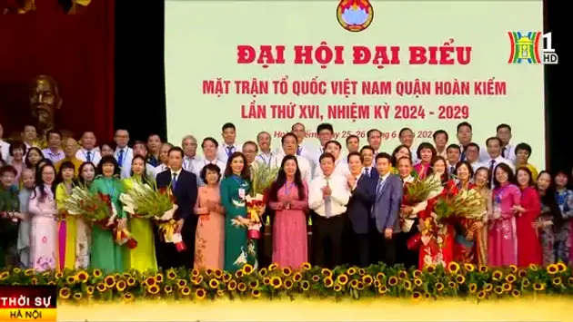 Hà Nội hoàn thành Đại hội Mặt trận cấp quận, huyện