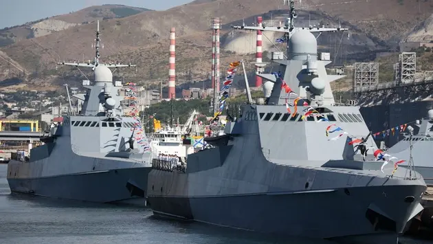 Nga tăng cường sức mạnh hải quân