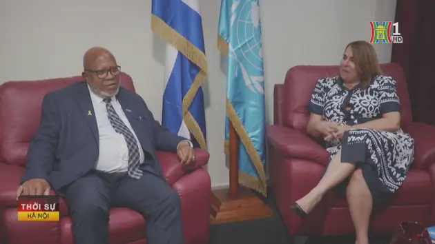 Chủ tịch Đại hội đồng Liên hợp quốc thăm Cuba