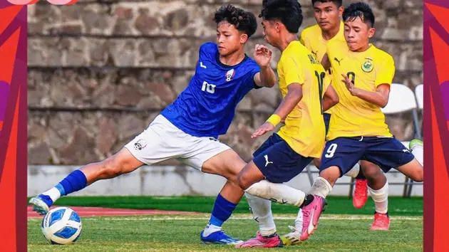 Thắng 6-0, U16 Campuchia vẫn có nguy cơ phải dừng bước