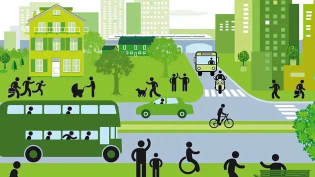 Giải pháp cho giao thông xanh ở Hà Nội