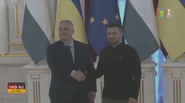Thủ tướng Hungary thăm Ukraine