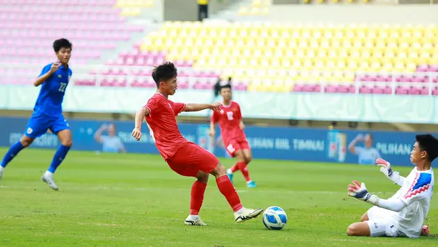 Việt Nam lỡ hẹn với trận chung kết U16 Đông Nam Á