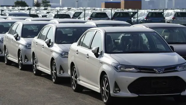 Sản lượng ô tô Toyota toàn cầu giảm liên tiếp