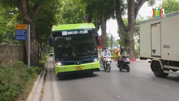 Hà Nội sẽ sử dụng 100% xe buýt xanh vào năm 2035