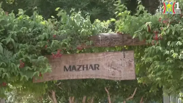 Vườn Mazhar, thiên đường xanh của Ai Cập