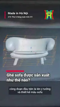 Ghế sofa được sản xuất như thế nào?