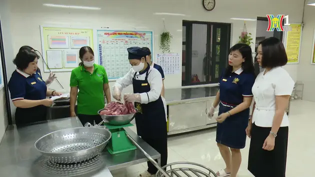 Đảm bảo an toàn thực phẩm bếp ăn mầm non | Thực phẩm an toàn | 07/07/2024
