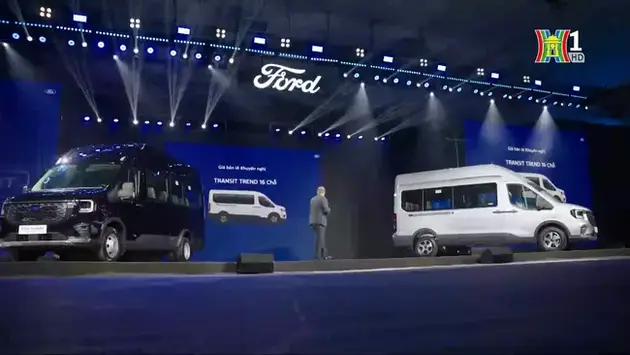 3 phiên bản Ford Transit 2024 gia nhập thị trường Việt Nam