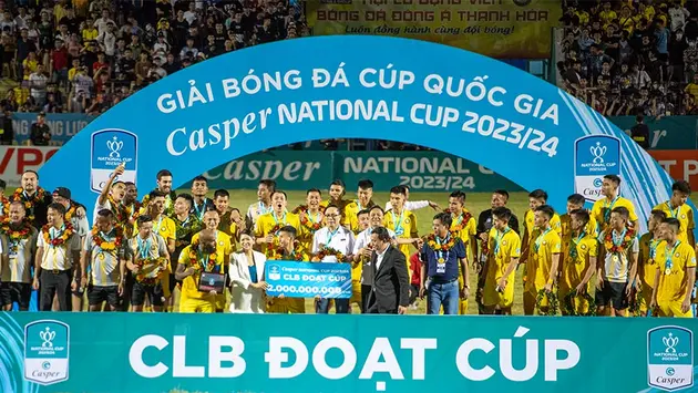 CLB Thanh Hóa vô địch Cúp Quốc gia 2024