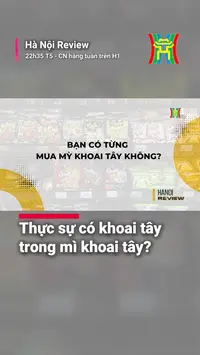 Thực sự có khoai tâm trong mì khoai tây?