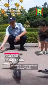 Buổi sớm ở Hoàng Thành