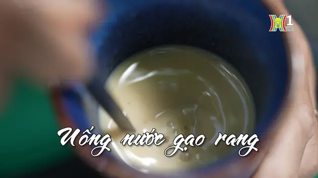 Nước gạo rang, đồ uống ưa thích của người Hà Nội | Nhịp sống Hà Nội | 12/07/2024