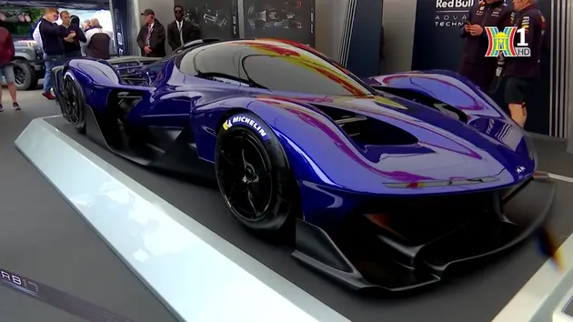 Red Bull ra mắt siêu xe Hypercar RB17