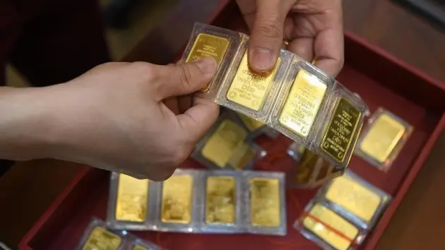 Giá vàng tăng khoảng 500.000 đồng/lượng trong tuần qua