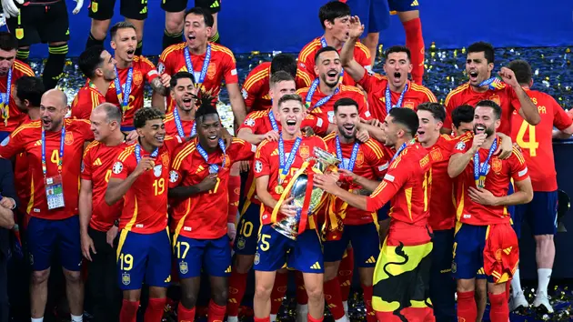Tây Ban Nha 2-1 Anh: Lịch sử gọi tên La Roja