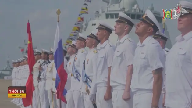 Nga và Trung Quốc bắt đầu tập trận hải quân chung