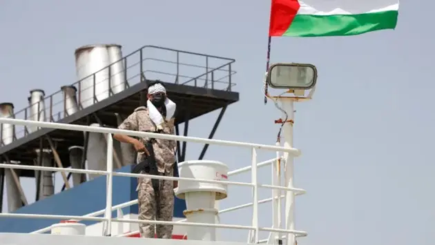 Houthi tấn công ba tàu ở Biển Đỏ và Địa Trung Hải
