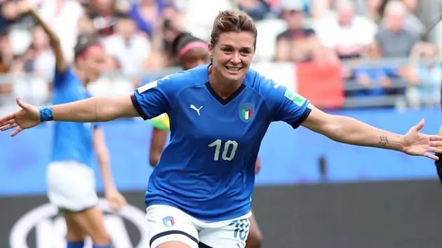 ĐT nữ Italia dẫn đầu bảng A tại vòng loại Euro 2025
