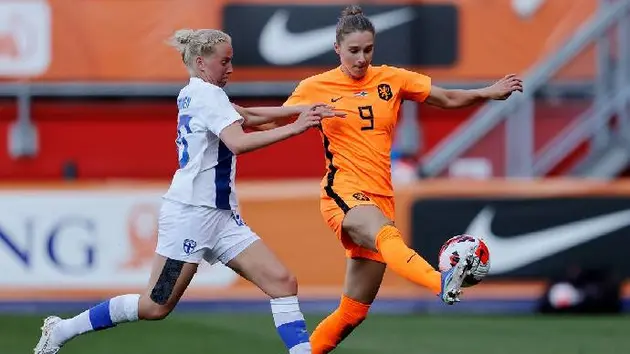Hà Lan vượt qua vòng loại giải vô địch nữ Euro 2025