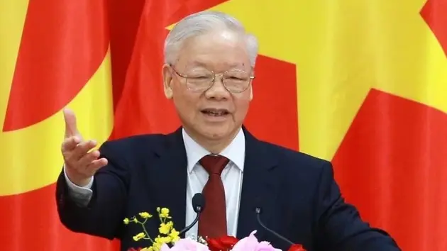 Tổng Bí thư Nguyễn Phú Trọng được trao tặng Huân chương Sao Vàng