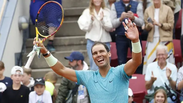 Rafael Nadal vào chung kết một giải đấu sau hai năm