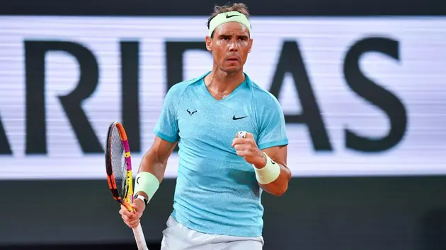Rafael Nadal trở lại mạnh mẽ