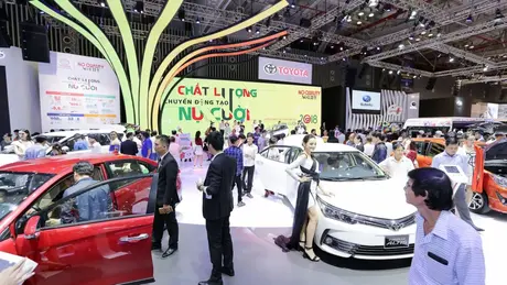 Gần 200 hãng xe hội tụ tại Vietnam Motor Show 2024