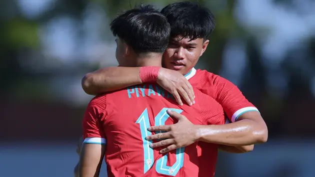 U19 Thái Lan tạo cơn mưa bàn thắng trước Brunei