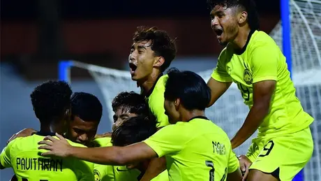 U19 Malaysia tiếp tục thăng hoa tại đấu trường khu vực