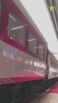 Chuyến tàu hỏa đầu tiên kết nối Bangkok - Vientiane