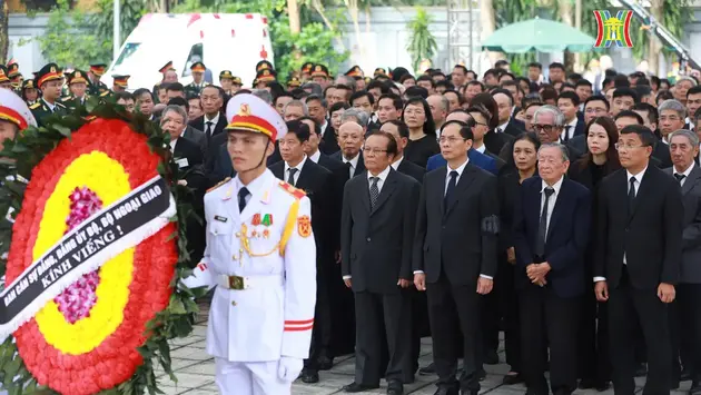 Cử hành trọng thể lễ Quốc tang Tổng Bí thư Nguyễn Phú Trọng
