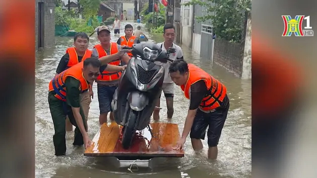 Hỗ trợ người dân khắc phục ảnh hưởng của mưa bão