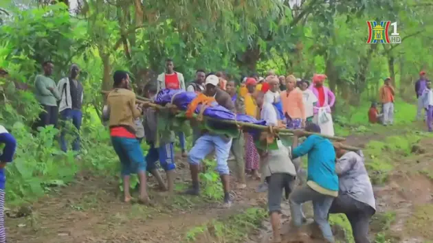 Lở đất ở Ethiopia: số người chết có thể lên đến 500
