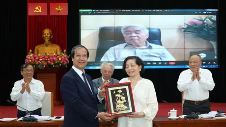 Hội thảo về Giáo sư - Viện sĩ Phạm Minh Hạc