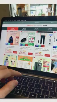 Người Việt chi 800 tỷ mỗi ngày để mua sắm online