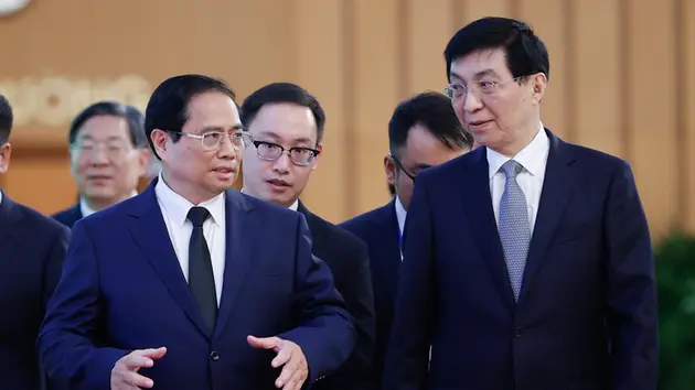 Thủ tướng tiếp Chủ tịch Chính hiệp Trung Quốc