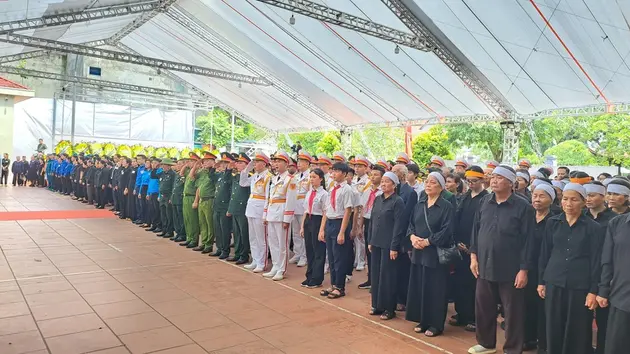 Lễ truy điệu Tổng Bí thư Nguyễn Phú Trọng tại quê nhà