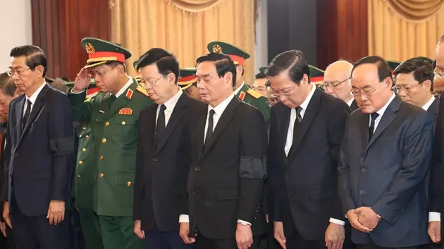 Lễ truy điệu Tổng Bí thư Nguyễn Phú Trọng tại TP. HCM