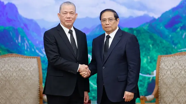 Thủ tướng Phạm Minh Chính tiếp Phó Thủ tướng Malaysia