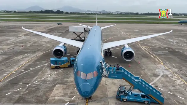 Đội tàu bay thân rộng của Vietnam Airlines chạm mốc 30 chiếc