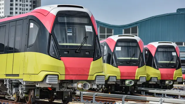 Metro Nhổn - ga Hà Nội đủ điều kiện vận hành